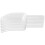 32Pcs Mini Clear Scoops for Candy Dessert White Kitchen Tools 3