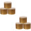 6 Pcs Iron Candle Cans Multi Purpose Jars For Home Storage 7