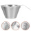 2 Count Coffee Dosing Cup Small Espresso Cups Multi-Function Milk 7