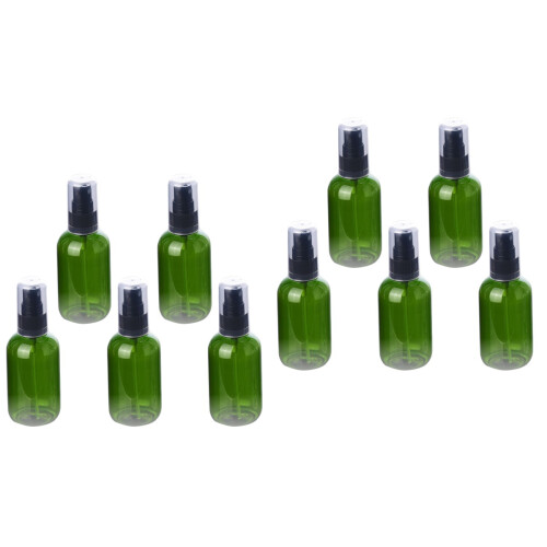 2 Pack Mini Sprayer Bottle Refillable Cosmetic Bottles Small Plastic 2