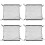 4Pièces Filet Pour Camping Trolley Résistant Et Extensible 5
