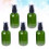 2 Pack Mini Sprayer Bottle Refillable Cosmetic Bottles Small Plastic 7