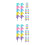 20Pcs Multi ABS Building Block Stackable Pencils Cute Kids Stationery 3
