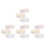 12Pièces Ceintures Fixatrices Bébé Ajustables Assorties 6