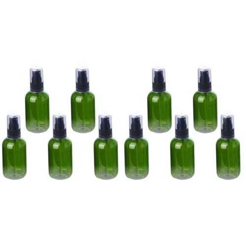 2 Pack Mini Sprayer Bottle Refillable Cosmetic Bottles Small Plastic 1