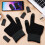 3 Sets Gaming Finger Gloves For Touchscreen Use With Finger Sleeves 10