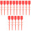 300Pcs Red Plastic Tamper Seal Fire Extinguisher Safety Lock Tags 3