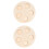 2Pcs Growth Cycle Educational Learning Plate For Kids 7