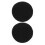 6Pcs Aquarium Filter Sponge Pads with High Permeability Black Sponge 1