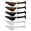 Shoe Stretcher Plastic Adjustable Shape 6pairs 9.4x3.5x0.8in 1