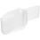 32Pcs Mini Clear Scoops for Candy Dessert White Kitchen Tools 2