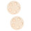 2Pcs Growth Cycle Educational Learning Plate For Kids 9