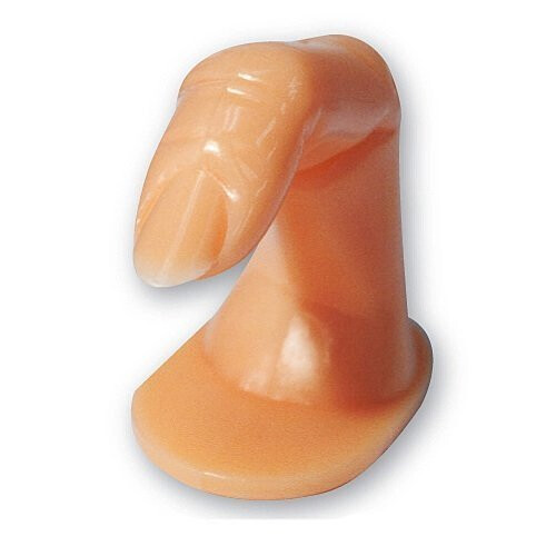Practice Nail Training Finger with Fingernail 100pcs Box Reusable Realistic Nail Surface