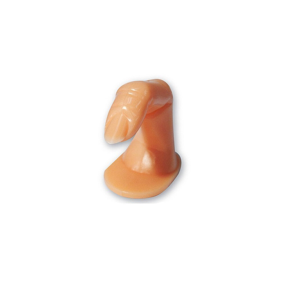 Practice Nail Training Finger with Fingernail 100pcs Box Reusable Realistic Nail Surface