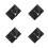 4Pcs Black Daily Task Planner Notepad for Teachers and Professionals 6