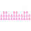 3 Pcs Nail Holder For Display Practice Stand Plastic Support 4