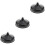 3Pcs Shower Head Bathroom Fall Sprayer 4