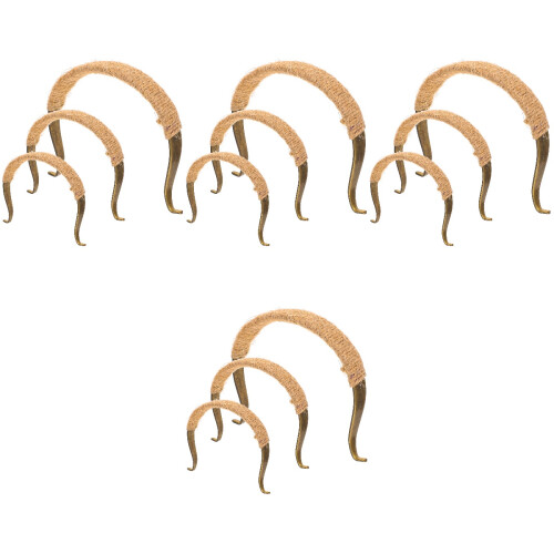 Set Of 4 Tea Accessories Replaceable Teapot Grip Retro Kettle Handle 2