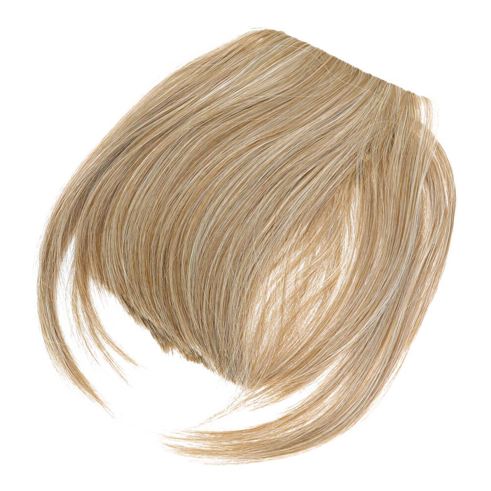 Artibetter Unisex 2Pcs Synthetic Wigs Clip In Bangs Front Hair Bangs Forehead Hair Extensions One Piece Clip Fringe For Women Girls
