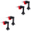 Replacement Display Panel For Electric Scooter Plastic Scooter Monitor Handlebar Display For 2