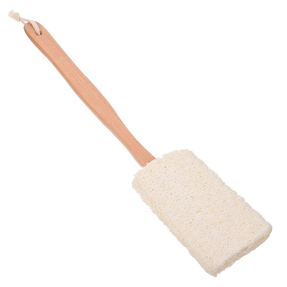 Happyyami 4 Pcs Natural Loofah Bathing Towel For Scrubbing And Exfoliating