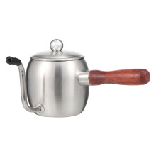 3 Pcs Coffee Pot Maker Simple Design Easy To Clean Kettle