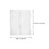 6Pcs White Garment Rack Covers Peva Hanging Clothes Protector Bags 4
