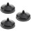 3Pcs Shower Head Bathroom Fall Sprayer 6