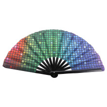 2 Pcs Folding Fan Retro Handheld Fan Japanese Style Adornment