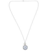 2 Pcs Alloy Pocket Watch Necklace Hanging Watch