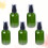 2 Pack Mini Sprayer Bottle Refillable Cosmetic Bottles Small Plastic 8