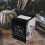 Black Acrylic Tip Storage Box Secure Suggestion and Donation Jar 3