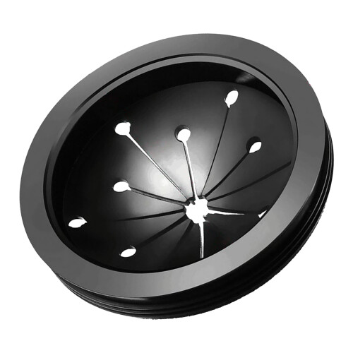 2 Pcs Plastic Multifunction Filter