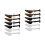 Shoe Stretcher Plastic Adjustable Shape 6pairs 9.4x3.5x0.8in 4
