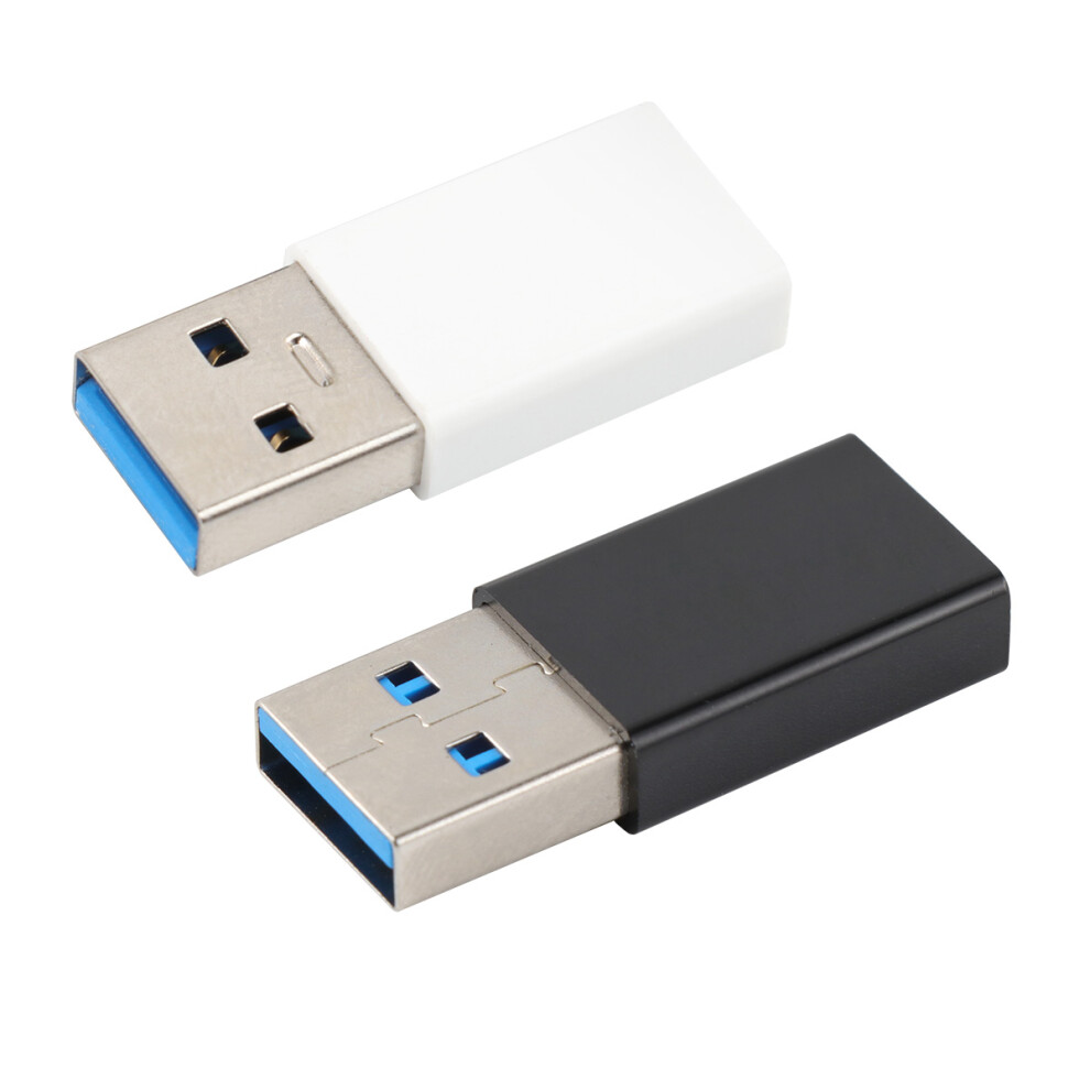 6Pcs Abs Usb Converter Usb3.0 Male To Type-C Female For Phone Use 3624176126530