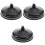 3Pcs Shower Head Bathroom Fall Sprayer 3