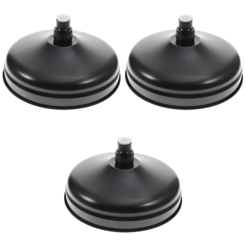 3Pcs Shower Head Bathroom Fall Sprayer 2
