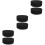 6Pcs Aquarium Filter Sponge Pads with High Permeability Black Sponge 4