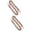 2Pcs for Bag Replacement DIY Purse Shoulder Strap 7