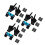 3 Sets Gaming Finger Gloves For Touchscreen Use With Finger Sleeves 2