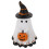 4Pièces Statue Résine Halloween Maison 1