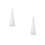 2pcs Foam Cone Crafts for DIY Projects 4