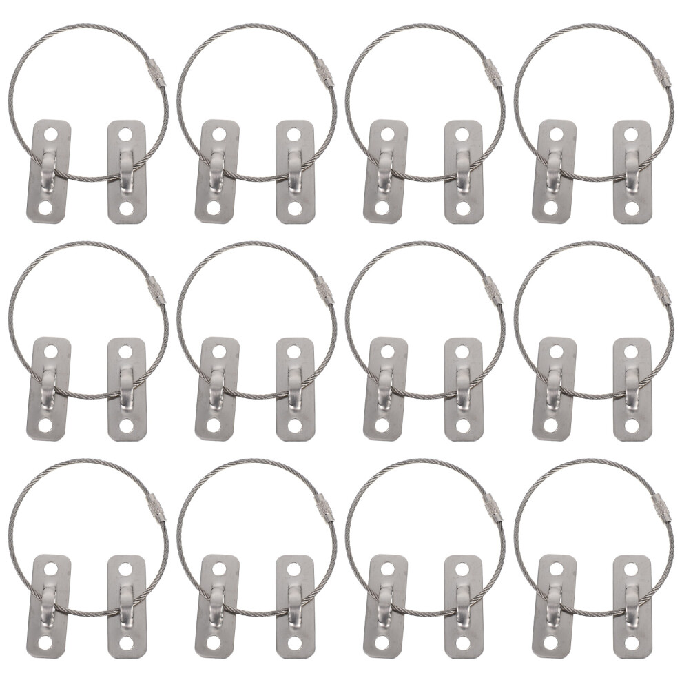 24 Sets Furniture Anchors For Cabinet Wall Baby Proofing Safety Iplusmile