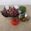2Pcs Silver Creative Fruit Plates Stainless Steel Snack Dish for Home 5