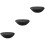 3pcs Bathtub Headrest Upholstered Pu Sucker 5