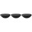 3pcs Bathtub Headrest Upholstered Pu Sucker 4