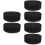 6Pcs Aquarium Filter Sponge Pads with High Permeability Black Sponge 5