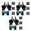 3 Sets Gaming Finger Gloves For Touchscreen Use With Finger Sleeves 5