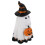 4Pièces Statue Résine Halloween Maison 2