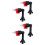 Replacement Display Panel For Electric Scooter Plastic Scooter Monitor Handlebar Display For 4